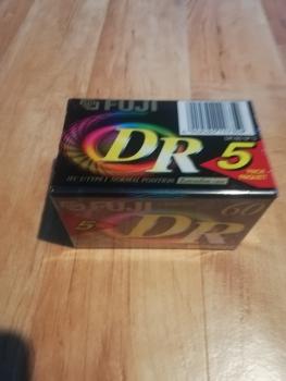 Fuji DR 60 5P D IEC 1/Type 1 Audio Leerkassetten 5er Pack Originalverpackt