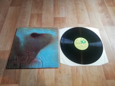 Pink Floyd Meddle 1971 EMI 3C 064-04917 Italienische Pressung VG+/VG(Initialen auf LP-Label)