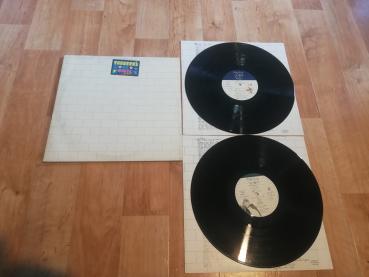 Pink Floyd The Wall 1979 Harvest 1981634103(099916341036) German Press VG-/VG(Initialen auf LP-Label