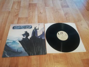 Hawkwind Masters of the Universe 1977 Deutsche Pressung United Artists Records 30025 XOT Deutsche Pressung VG+/VG+