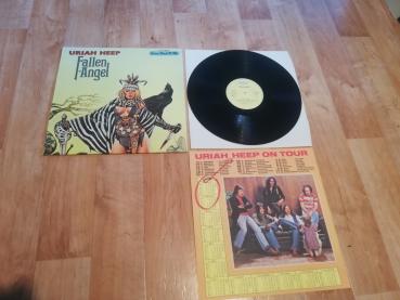Uriah Heep Fallen Angel 1978 Bronze 26449 XOT Deutsche Pressung VG+/VG+