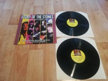 The Rolling Stones Story of the Stones 1982 K-Tel 1201 UK Pressung Doppel LP VG+/VG+
