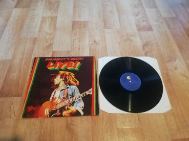 Bob Marley and the Wailers Live 1975 Island Records 89729 XOT Deutsche Pressung VG+/VG
