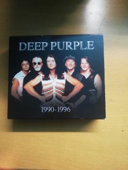 Deep Purple 1990-1996 Dreifach CD im Pappschuber 2004 BMG 28766 23342