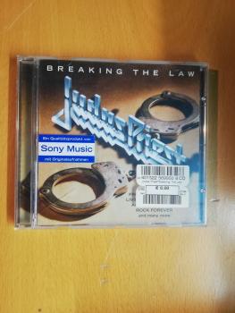 Judas Priest Breaking the law 2001 Columbia 493430 9