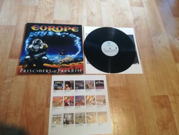 Europe Prisoners in Paradise 1991 Epic 468755 1 Holländische Pressung NM/VG+