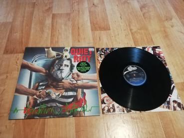 Quiet Riot Condition Critical 1984 Epic 26075 Holländische Pressung VG+/VG+
