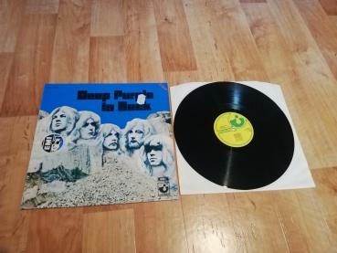 Deep Purple in Rock 1983 Harvest 1A 038 1575051 UK Pressung M/NM