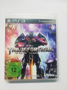 Transformers The Dark Spark Playstation 3 BLES 02018 USK ab 12 Jahren(Ohne Anleitung)