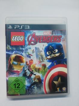 Avengers Marvel Lego Playstation 3 BLES 02169 USK ab 12 Jahren