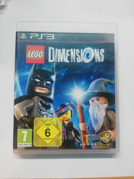 Dimensions Lego Playstation 3 BLES 02105 USK ab 6 Jahren