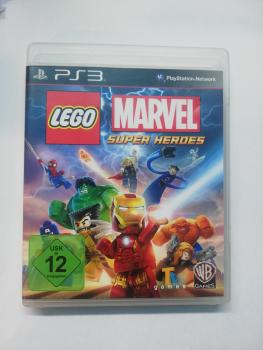 Super Heroes Marvel Lego Playstation 3 BLES 01831 USK ab 12 Jahren