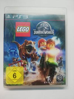 Jurassic World Lego Playstation 3 BLES 02132 USK ab 6 Jahren