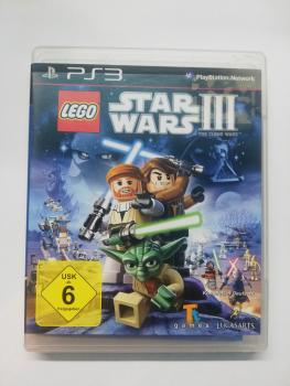 Star Wars III The Clone Wars Lego Playstation 3 BLES 00934 USK ab 6 Jahren