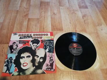 The Rocky Horror Picture Show Original Soundtrack 1975 Ode Records OSV 21653 UK Pressung NM/VG+
