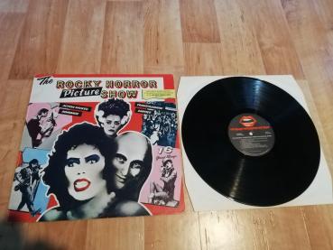 The Rocky Horror Picture Show Original Soundtrack 1975 Ode Records OSV 21653 UK Pressung VG/VG