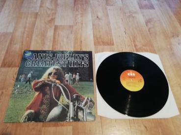 Janis Joplin`s Greatest Hits 1973 CBS 65470 Holländische Pressung VG+/VG