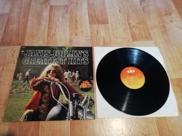 Janis Joplin`s Greatest Hits 1973 CBS 65470 Holländische Pressung NM/VG+