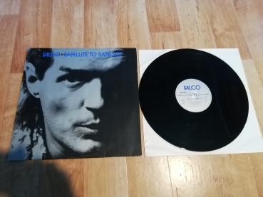 Falco Satellite to Satellite 1988 Teldec Record 247-514-0 Deutsche Pressung NM/VG+