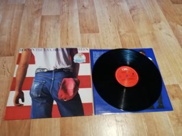 Bruce Springsteen Born in the USA 1984 CBS 86304 Holländische Pressung VG+/VG+