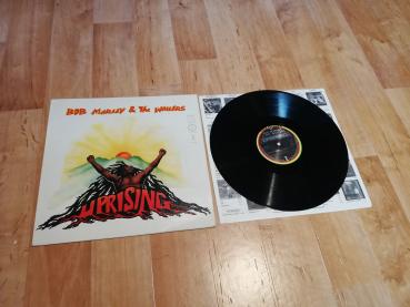Bob Marley & The Wailers Uprising 1980 Island Records 202462-320 Deutsche Pressung VG/VG
