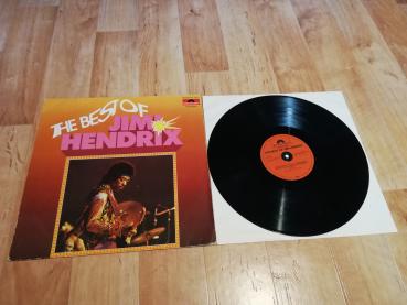 Jimi Hendrix The best of Jimi Hendrix 1980 Polydor 30176 2 Deutsche Pressung Club Edition VG+/VG
