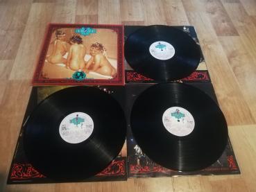 Die Ärzte Live Nach uns die Sintflut 1988 CBS 4631191 Holländische Pressung Dreifach-LP NM/VG+