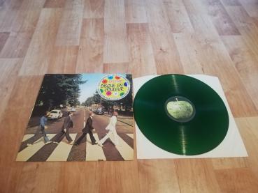 The Beatles Abbey Road 1978 Apple Records EMI C 066 04.243 Französische Pressung Pressung Grünes Vinyl Limited Edition VG/VG