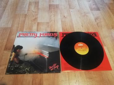 Pretty Maids Red, Hot and Heavy 1984 CBS 26207 Holländische Pressung NM/VG+