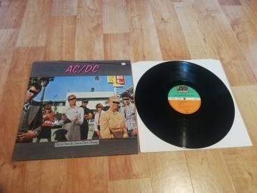 AC/CD Dirty Deeds done dirt cheap 1976 Altantic ATL 50323 Deutsche Pressung VG+/VG+