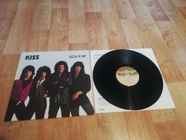 Kiss Lick it up 1983 Casablanca 814297-1 Deutsche Pressung VG+/VG+