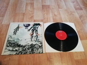 UFO Live 1972 Decca SLK 16769-P/6.21454 Deutsche Pressung VG+/VG+