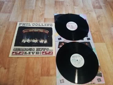 Phil Collins-Serious Hits Live 1990 Wea 9031-72550-1 Deutsche Pressung NM/VG+