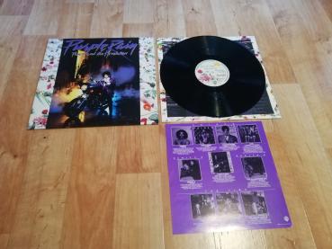 Prince and the revolution Purple rain 1984 Warner Bros. Records 7599-25110-1 Deutsche Pressung NM/VG+