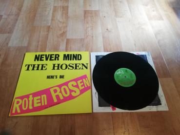 Die Roten Rosen-Never Mind The Hosen-Here`s die Roten Rosen(Aus Düsseldorf)1987 Virgin 208501 Deutsche Pressung VG/VG+