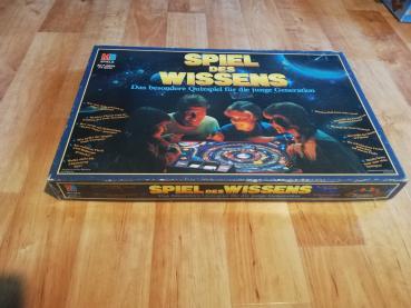 Spiel des Wissens Das besondere Quizspiel für die junge Generation komplett in sehr gutem Zustand MB Spiele(Kartonage mit Gebrauchsspuren)