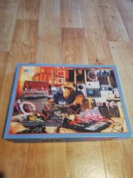 Alf Puzzle 300 Teile MB von 1988  komplett in sehr guten Zustand