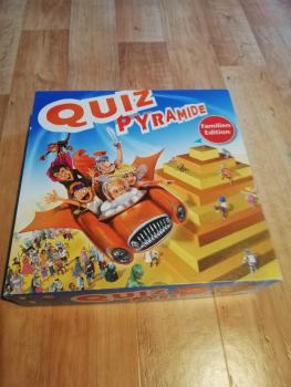 Quiz Pyramide Familien Edition Schmidt Spiele GmbH (komplett unbespielt noch originalverpackt)