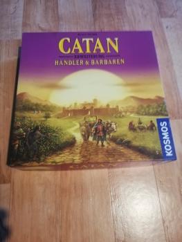 Catan Erweiterung Händler & Barbaren noch unbespielt(z.T noch originalverpackt Kosmos Art.Nr.693305