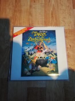 Taran und der Zauberkessel Disney Hörspielplatte