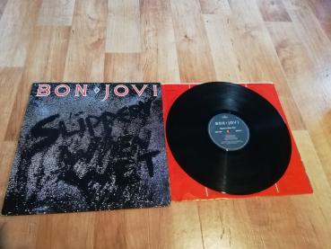 Bon Jovi-Slippery when wet 1986 Mercury 830264-1 Kanadische Pressung NM/VG+