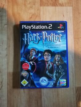 Harry Potter und der Gefangene von Askaban Playstation 2 komplett mit Anleitung SLES 52440 USK ab 6 Jahren