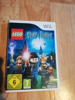 Harry Potter Die Jahre 1-4 Lego Pal Nintendo Wii komplett mit Anleitung USK ab 6 Jahren
