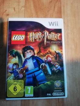 Harry Potter Die Jahre 5-7 Lego Pal Nintendo Wii komplett mit Anleitung USK ab 6 Jahren