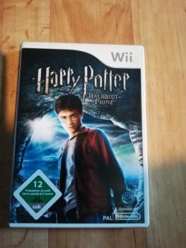 Harry Potter und der Halbblutprinz Nintendo Wii komplett mit Anleitung USK ab 12 Jahren