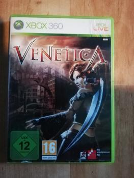 Venetica XBoX 360 komplett mit Anleitung 445 407D1 USK ab 12 Jahren
