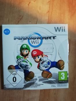 Mario Kart Nintendo Wii Pal im Pappschuber USK ab 0 Jahren