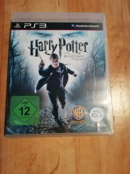 Harry Potter und die Heiligtümer des Todes Teil 1 Playstation 3 komplett mit Anleitung BLES 00931 USK ab 12 Jahren