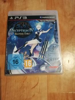 Deception IV: Blood Ties Playstation 3 komplett mit Anleitung BLES 01997 USK ab 16 Jahren