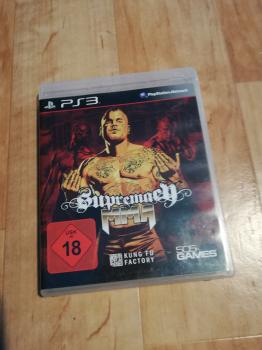Supremacy MMA Playstation 3 komplett mit Anleitung BLES 01367 USK ab 18 Jahren